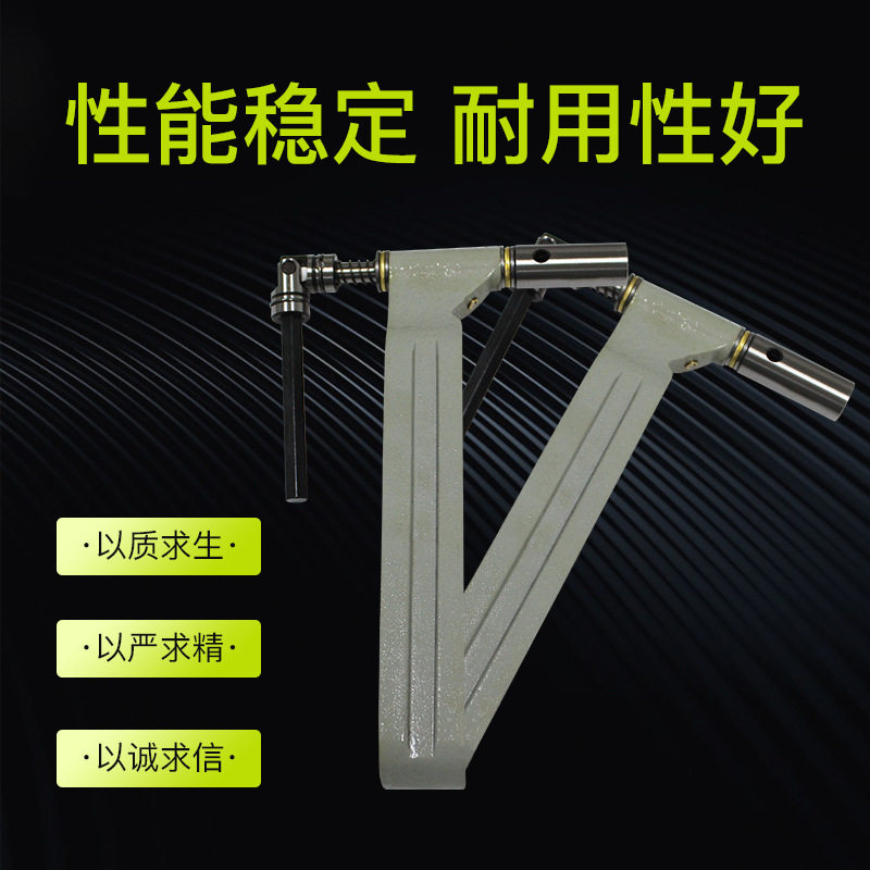 多轴器攻牙机摆臂组ER轴脚组攻牙机配件摇臂支架把手输出轴轴脚