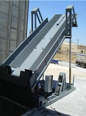 液压卸车翻板全密封侧翻后翻式无基础式液压翻板