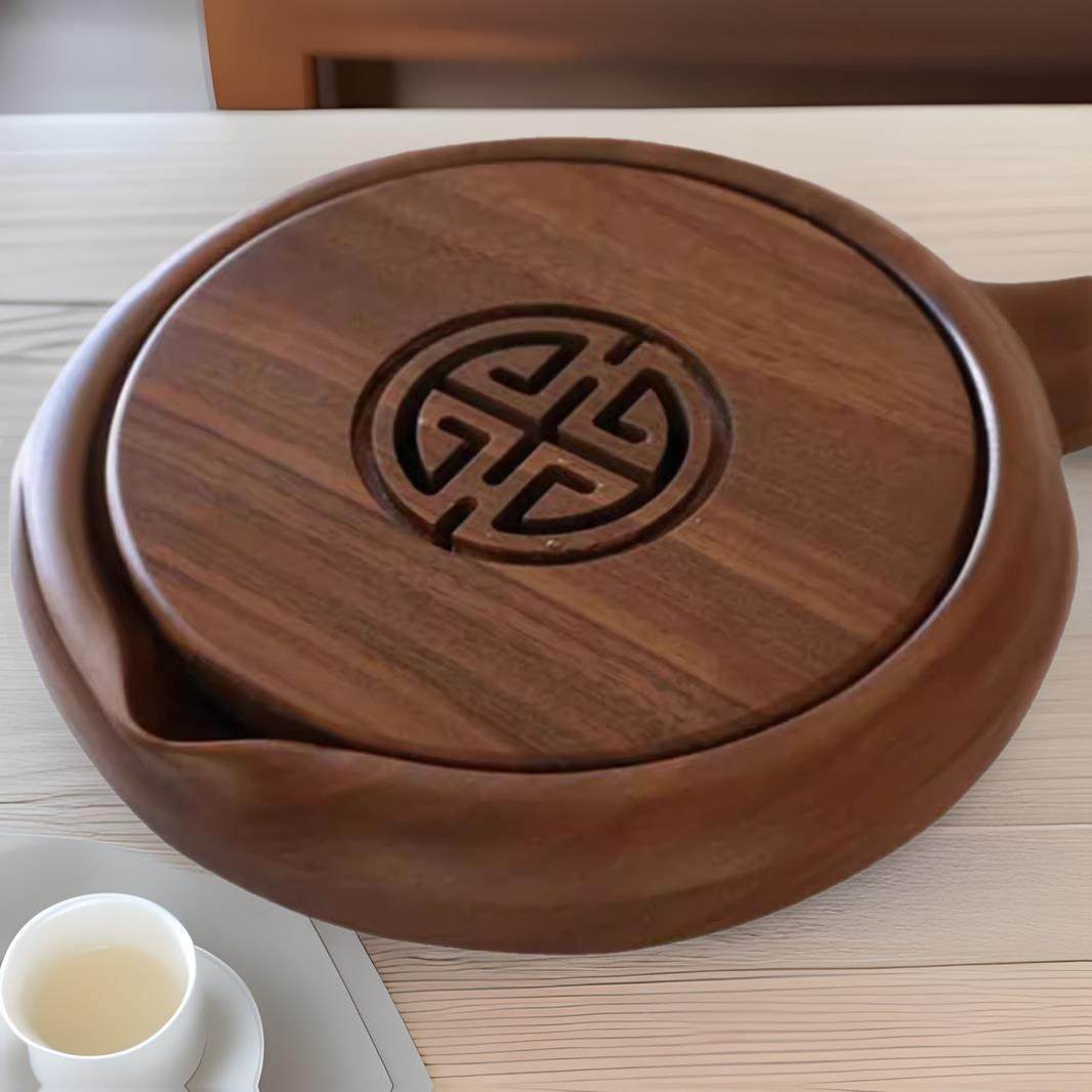 黑胡桃开口笑茶盘小型日式干泡盘实木茶室储水茶托茶台木制国潮风,农用物资,其他肥料,淘宝优惠券,粉丝福利购,淘宝优惠卷