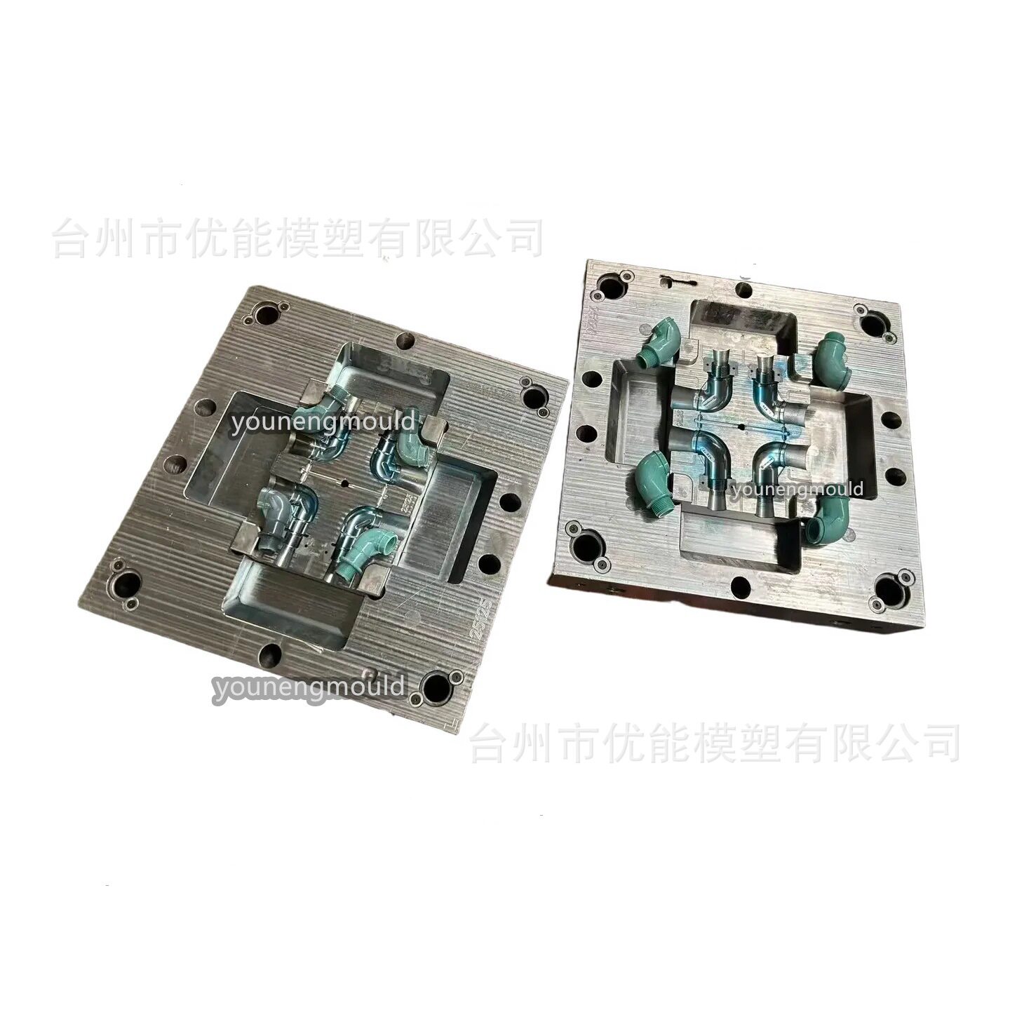 塑料管件模具内丝外丝接头模具给排水管件模具制造