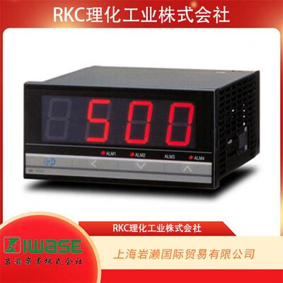 RKC理化工业株式会社指示器数字显示器AG500