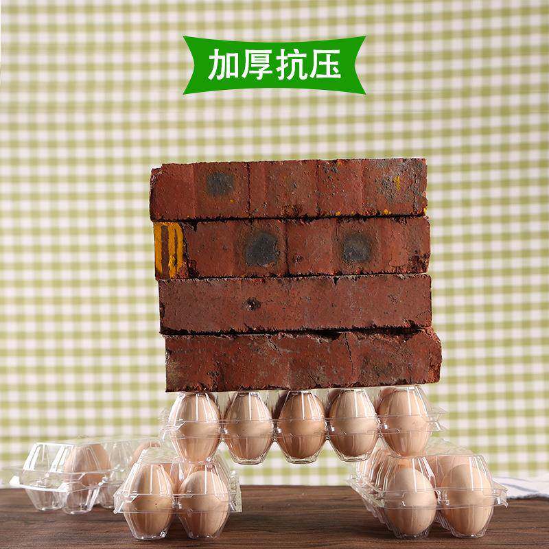 直销一次性鸡蛋托咸鸭蛋塑料盒透明土鸡蛋包装盒鹌鹑蛋盒新款