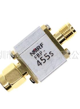 455MHz声表面波带通滤波器带宽5MHz