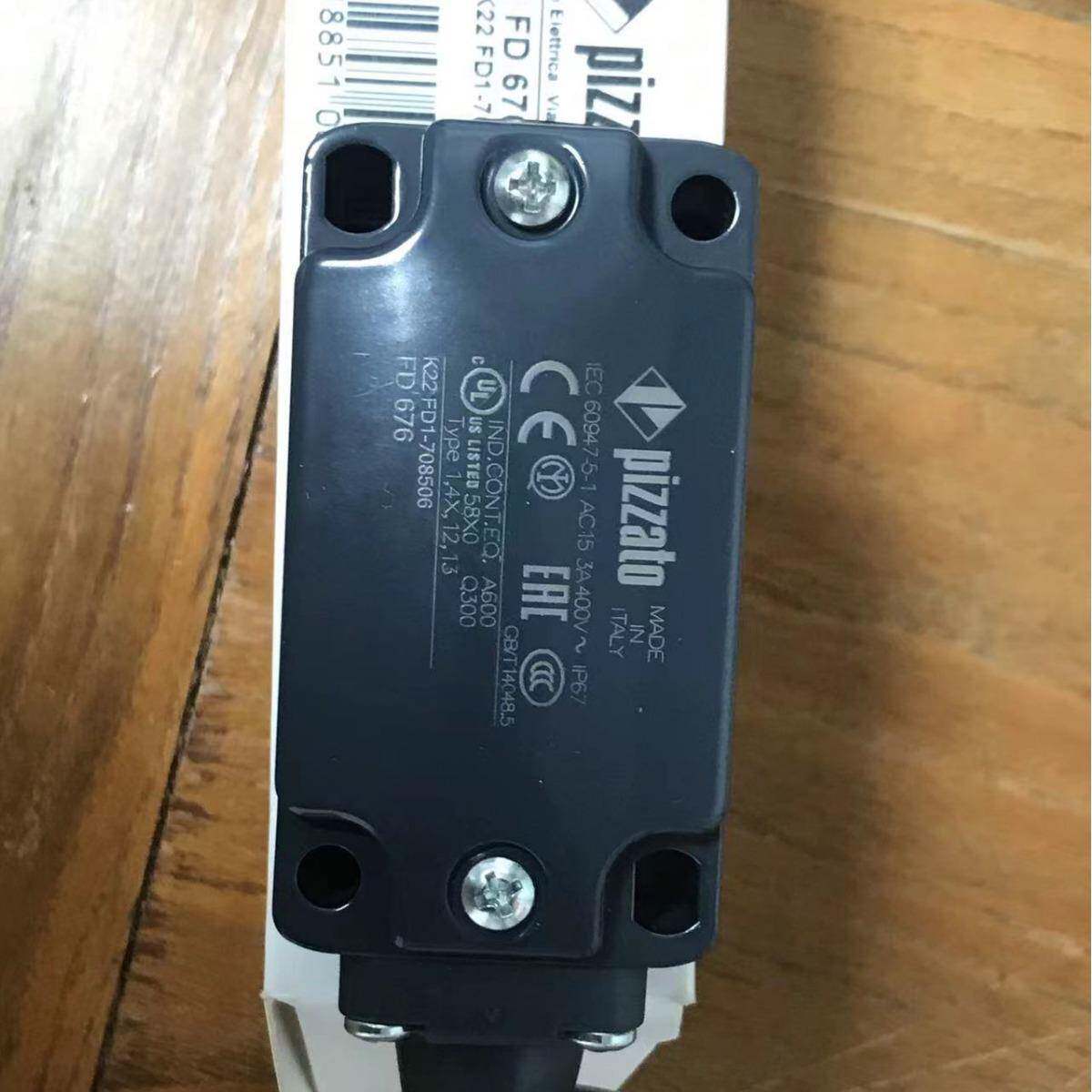 优势供应原装Pizzato皮扎托拉绳开关系列FD2093FD1878现货