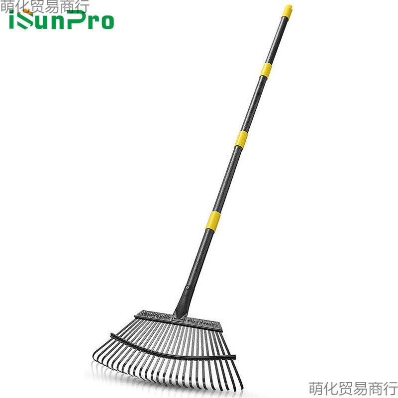 落叶耙,花园家用清洁耙,草坪清扫树叶子,草耙子