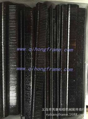 410K中碳工业码钉410高碳工业钉气动黑色U型钉黑色码钉