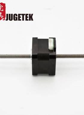 NEMA17电机马达42贯通轴步进电机丝杆150/300/400直径Tr6.35/8*4