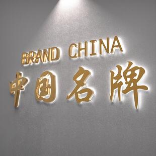 广告牌发光字设计不锈钢公司店铺招牌制作树脂迷你钛金背光门头字