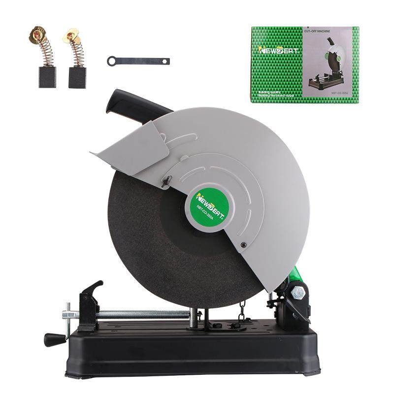 热销钢材金属型材木材铝材多功能便携式型材切割机355