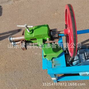 电动压边机烟筒压边起鼓机白铁皮翻边机烟筒起鼓机配6套模具