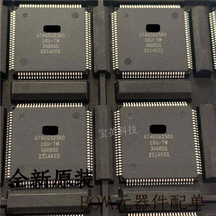 ATMEGA2560-16AU-TW8位微控制器-MCU集成电路LQFP100IC芯片