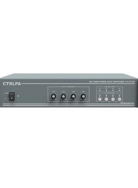 CTRLPA肯卓CT1315Q主/备功放信号自动切换器