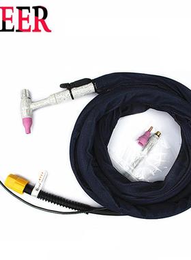 氩弧焊枪TIG150A氩弧枪8米6平方防摔纤维料钨极氩弧焊枪