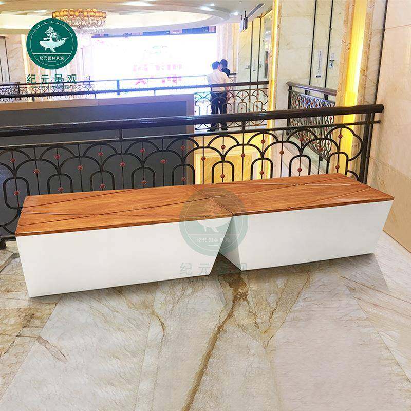 玻璃钢休闲座椅户外广场公园几何造型商业街公共区休息仿木纹坐凳,工业油品/胶粘/化学/实验室用品,其他实验室设备,淘宝优惠券,粉丝福利购,淘宝优惠卷