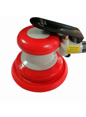 Catela3091A气动砂纸机红色气动打磨抛光打蜡风动气磨机动力5寸