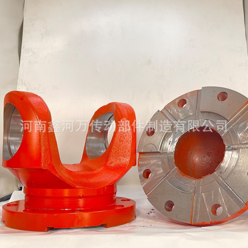 SWC联轴器配件—牙嵌式法兰 连轴器接头中间联结齿 标准对焊法兰