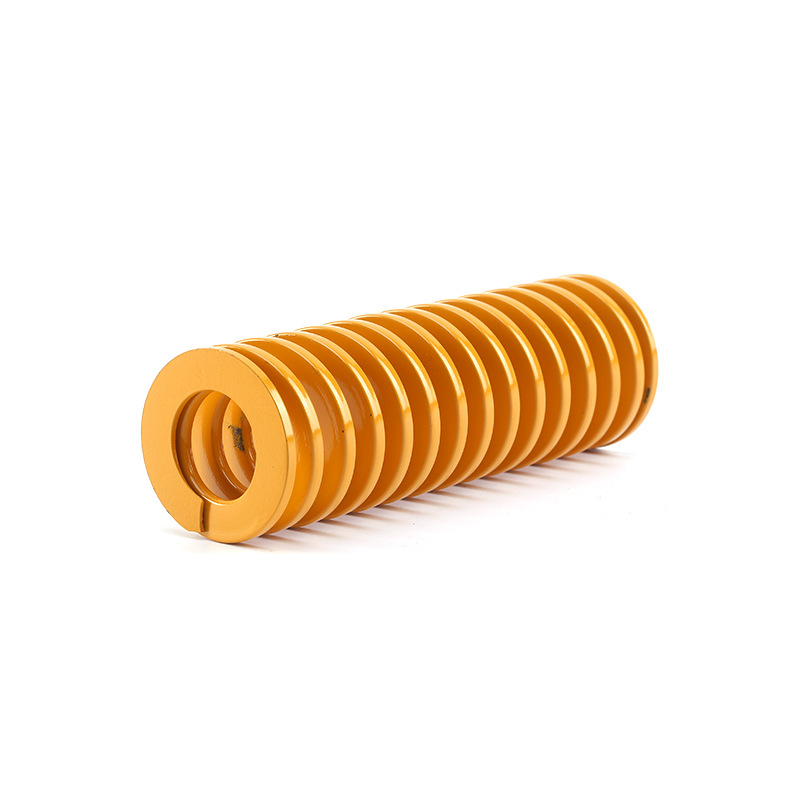 厂家批发TF-YSWF模具弹簧级轻负荷注塑冲压弹簧配件黄色压缩弹簧