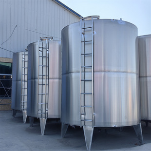 304不锈钢储水罐5立方密封不锈钢储酒罐 储罐 化工不锈钢立式