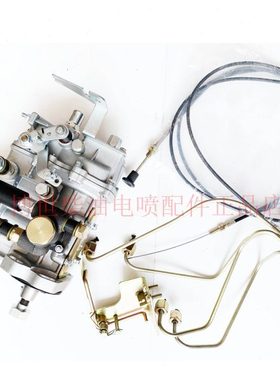 常柴4G33TC发动机油泵改装件沃德收割机拖拉机电喷改装直喷机械泵