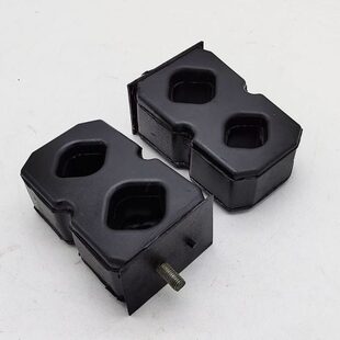 时风自卸车轻卡胶墩 风菱C版D版后板簧缓冲块 胶块减震器胶块缓冲