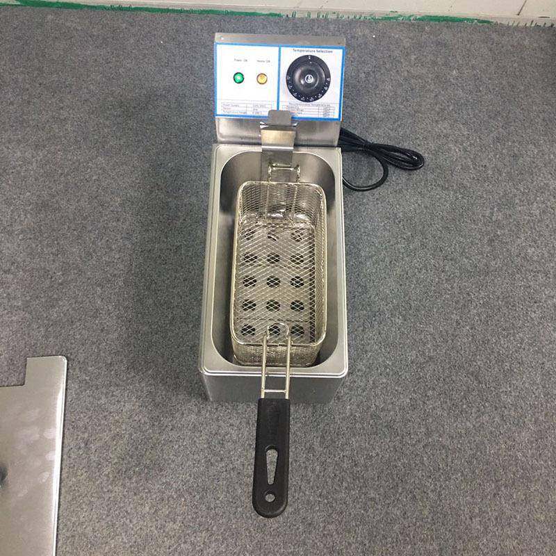 富祺4升小型电炸炉 商用台式单缸炸薯条电炸炉 不锈钢台式电炸炉,鲜花速递/花卉仿真/绿植园艺,割草机/草坪机,淘宝优惠券,粉丝福利购,淘宝优惠卷