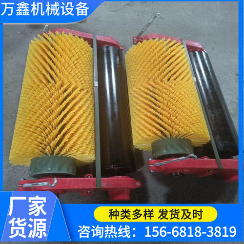 厂家供应被动清扫器无动力清扫器无电清扫器毛刷清扫器