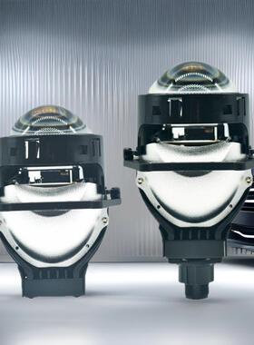 3寸12V/24VK5双光透镜H4H7无损通用改装远近一体65W大功率