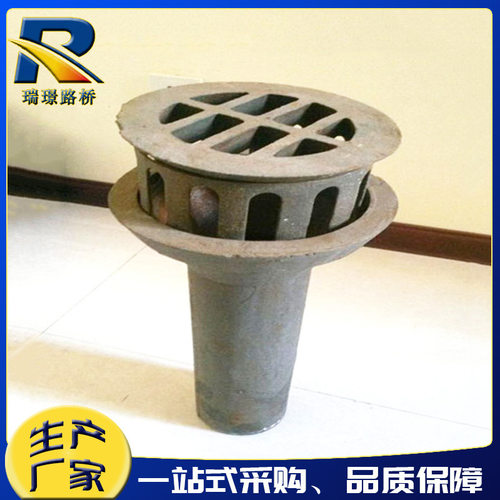 高速公路专用铸铁泄水管圆形抗震型柔性铸铁泄水管边坡支护泄水管