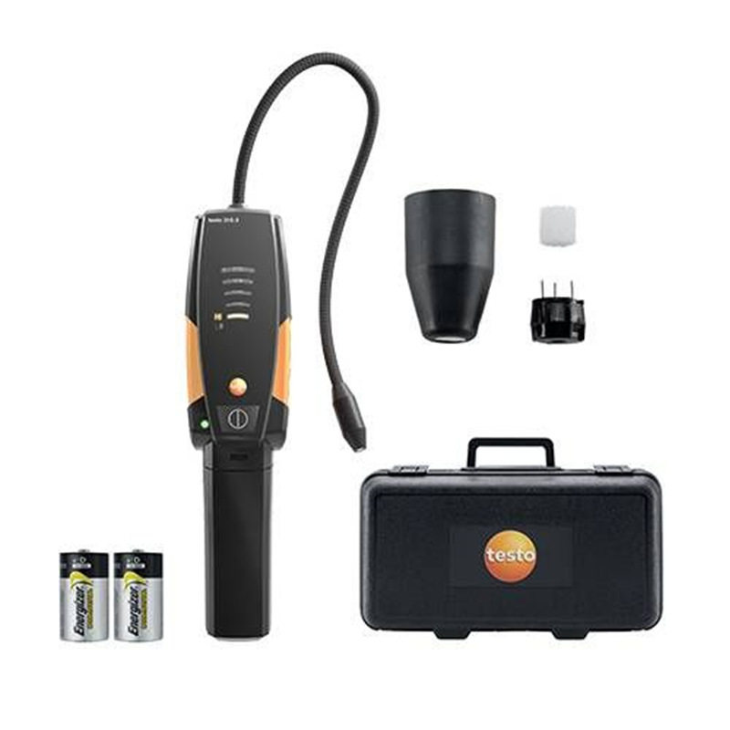 testo316-3冷媒制冷剂检漏仪常用制冷剂的检漏CFCs,HFCs,FCs