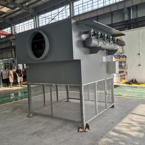 高炉风机前置自洁式空气过滤器钢铁行业2400m3空气过滤