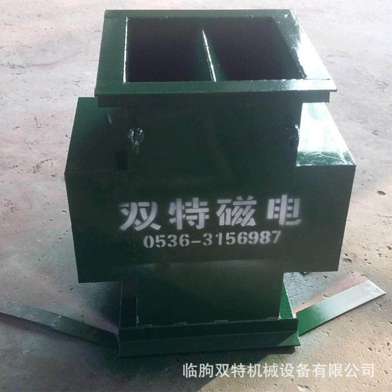 磁力强劲CBS管道式永磁除铁器密封分离辊式强磁除铁器