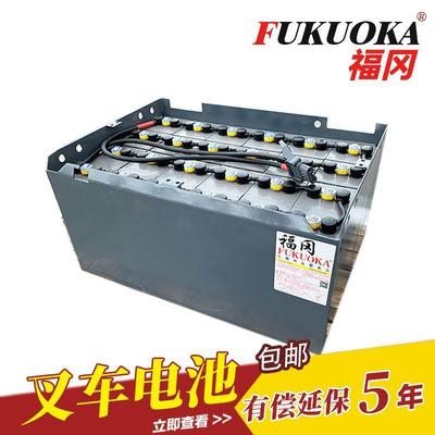 海斯特J2.00EX叉车电瓶维修4PZS480FUKUOKA铅酸蓄电池48V480Ah