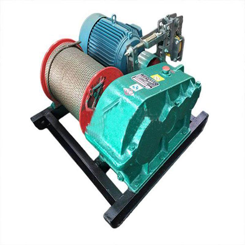 JM5.0T电动小型卷扬机机5吨建筑小型吊机电动慢速机提升机提升