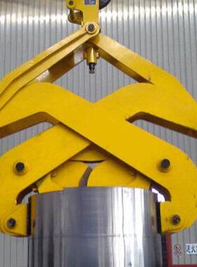 供应神州SW181机械式自动闭合钢卷夹钳1-32吨炉装钢带立卷竖吊