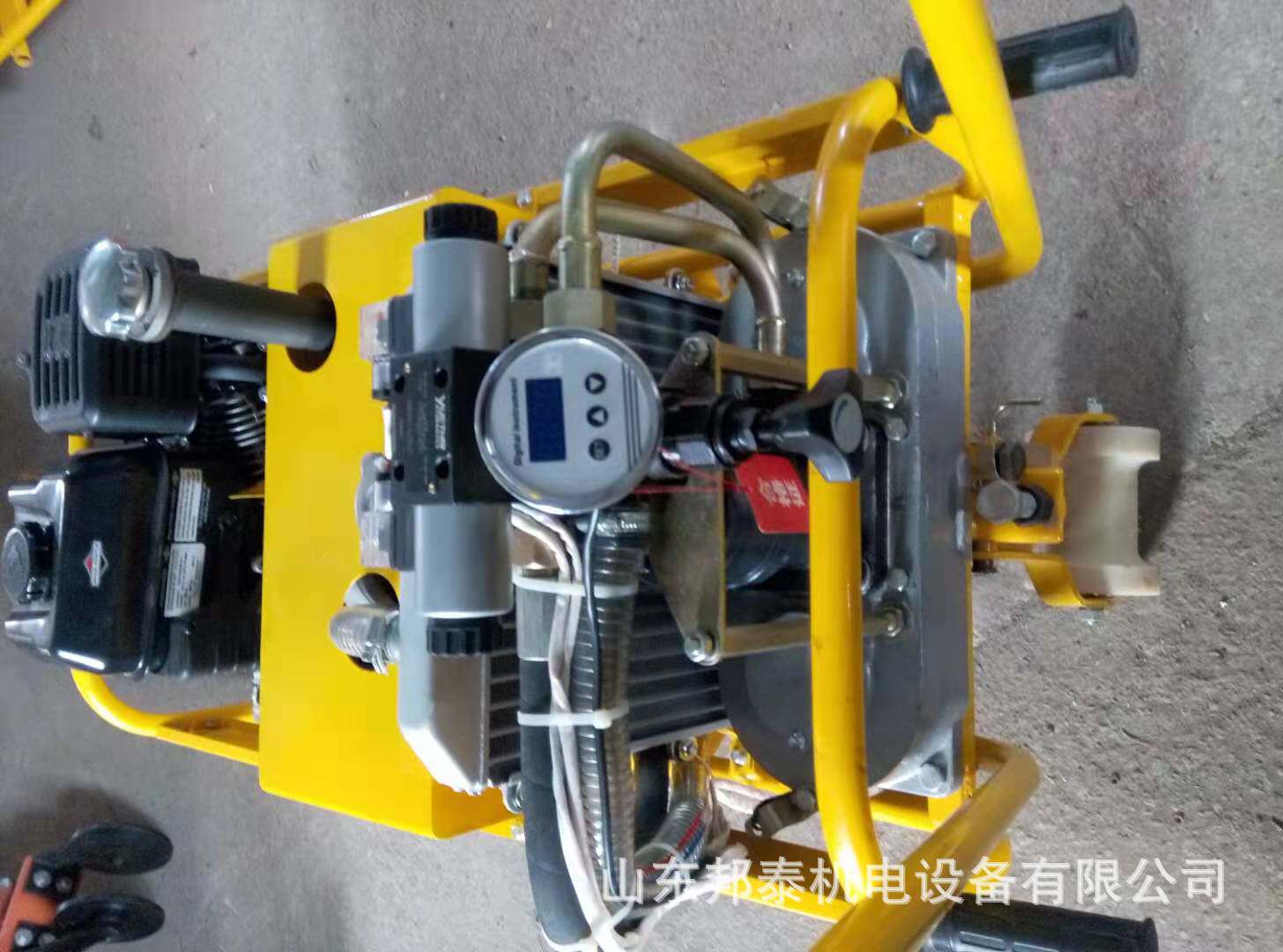 YLB-700液压螺丝松紧机手推式内燃双头螺栓扳手工务养护打丝器