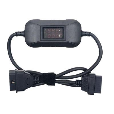 12V至24V卡车适配器转换器重型卡车柴油适配器OBD2稳压