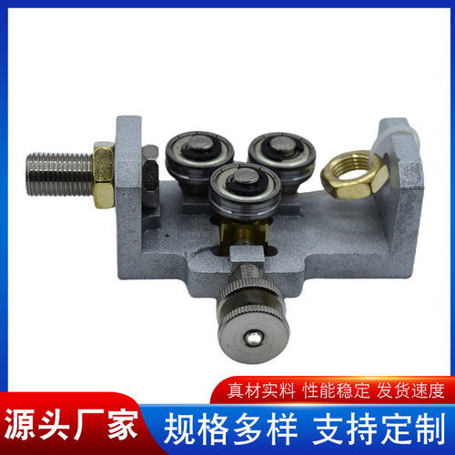 三轮焊丝调直器 手拉校平线材平直度电线电缆调直器机器