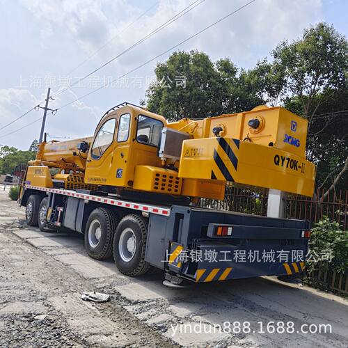 汽车吊50吊车