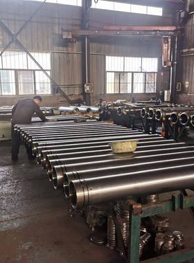 沃润红岩自卸油缸替代佳恒柳汽车翻斗4tg200-6180套筒液压缸