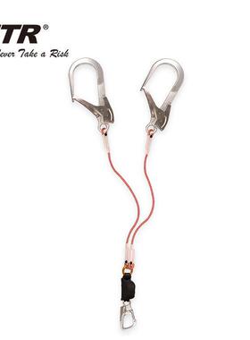 KB44能吸包巨型NTR耐特尔高空作业标准铝合金11cm开口大挂钩安全