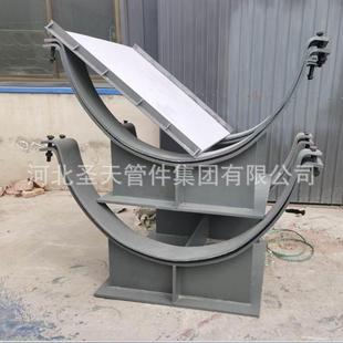 蒸汽管道固定隔热蛭石管托滑动导向蛭石隔热管托支座供应