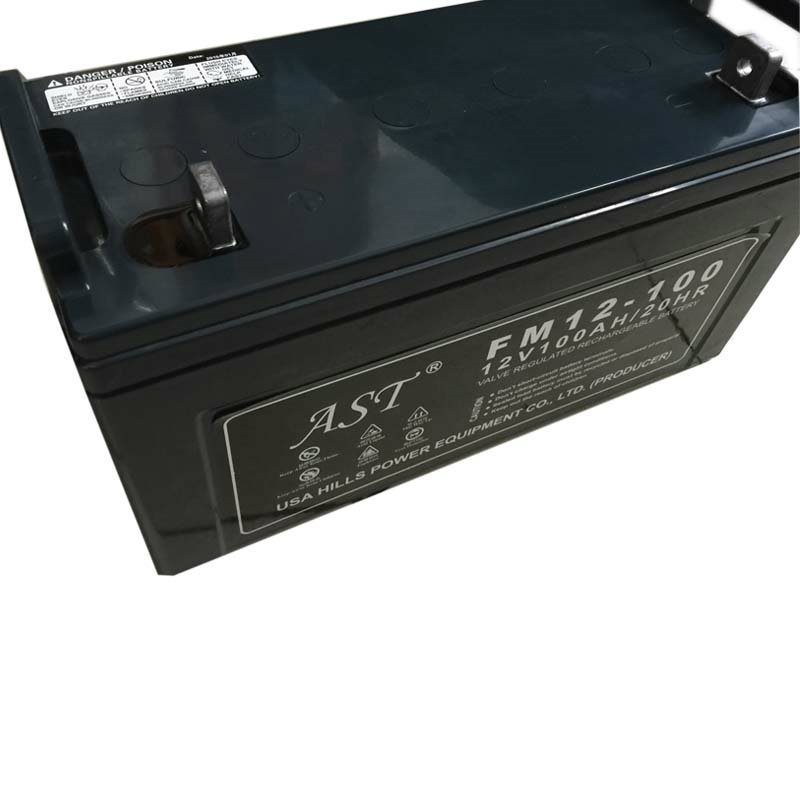 AST蓄电池ST12-150足容量12V150AH太阳能铅酸现批发零售免维护