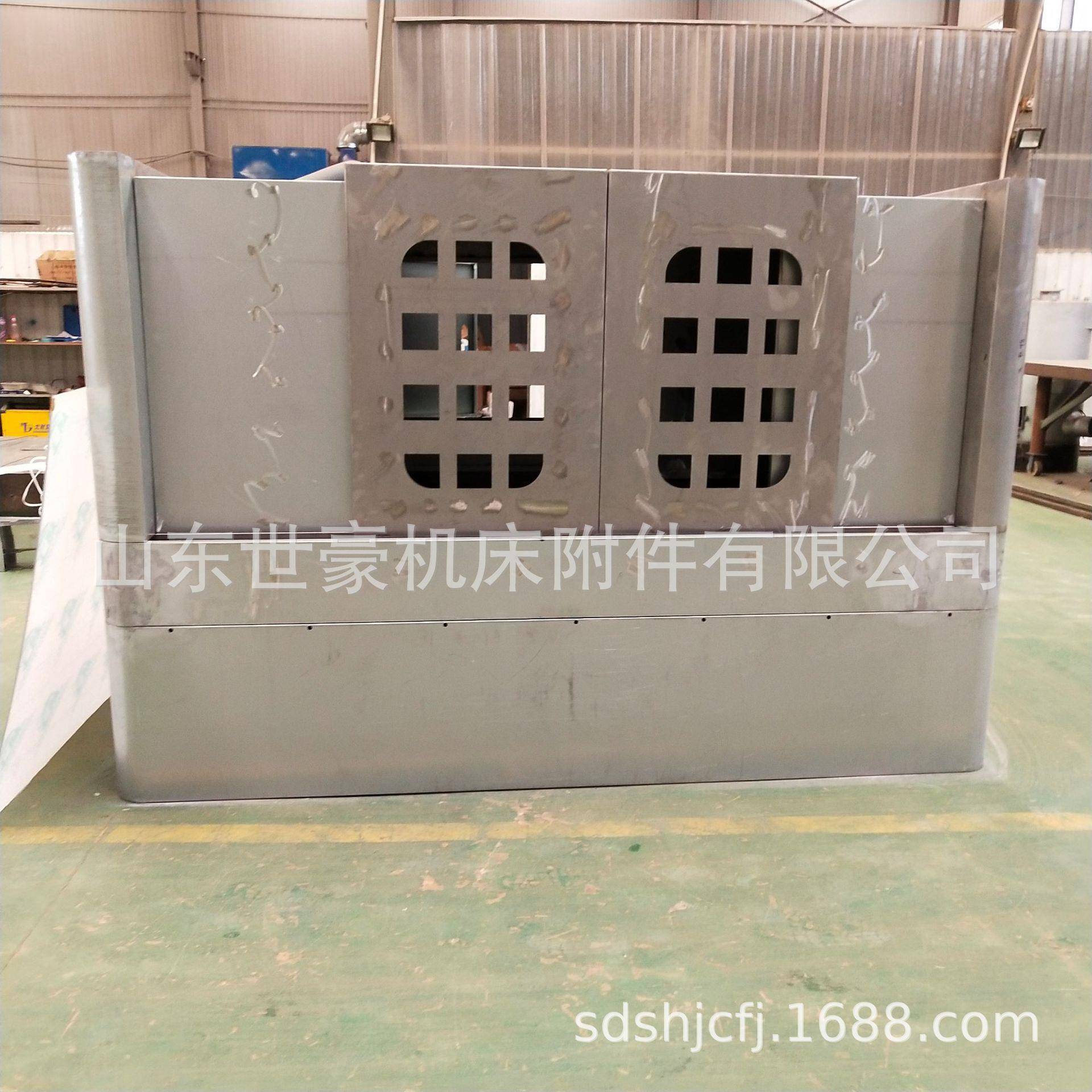 设计设备整体全防护产品机械专机外防护罩壳大型机器钣金外壳