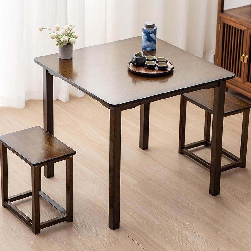 四方桌家用小方桌实木小户型正方形餐桌学习写字楠竹饭桌子经济型,节庆用品/礼品,新娘配件,淘宝优惠券,粉丝福利购,淘宝优惠卷
