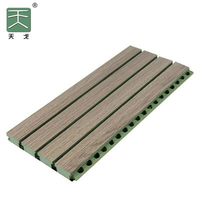 天戈槽木吸音板15mm木质吸音板会议室家庭影院工程材料
