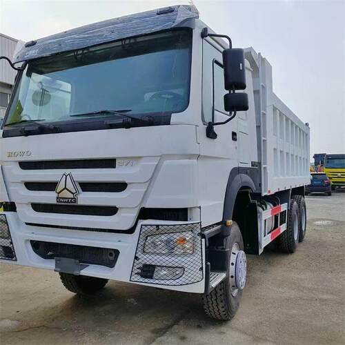 中国重汽豪沃自卸车371马力前四后八渣土车陕汽SHACMAN工程车卡车