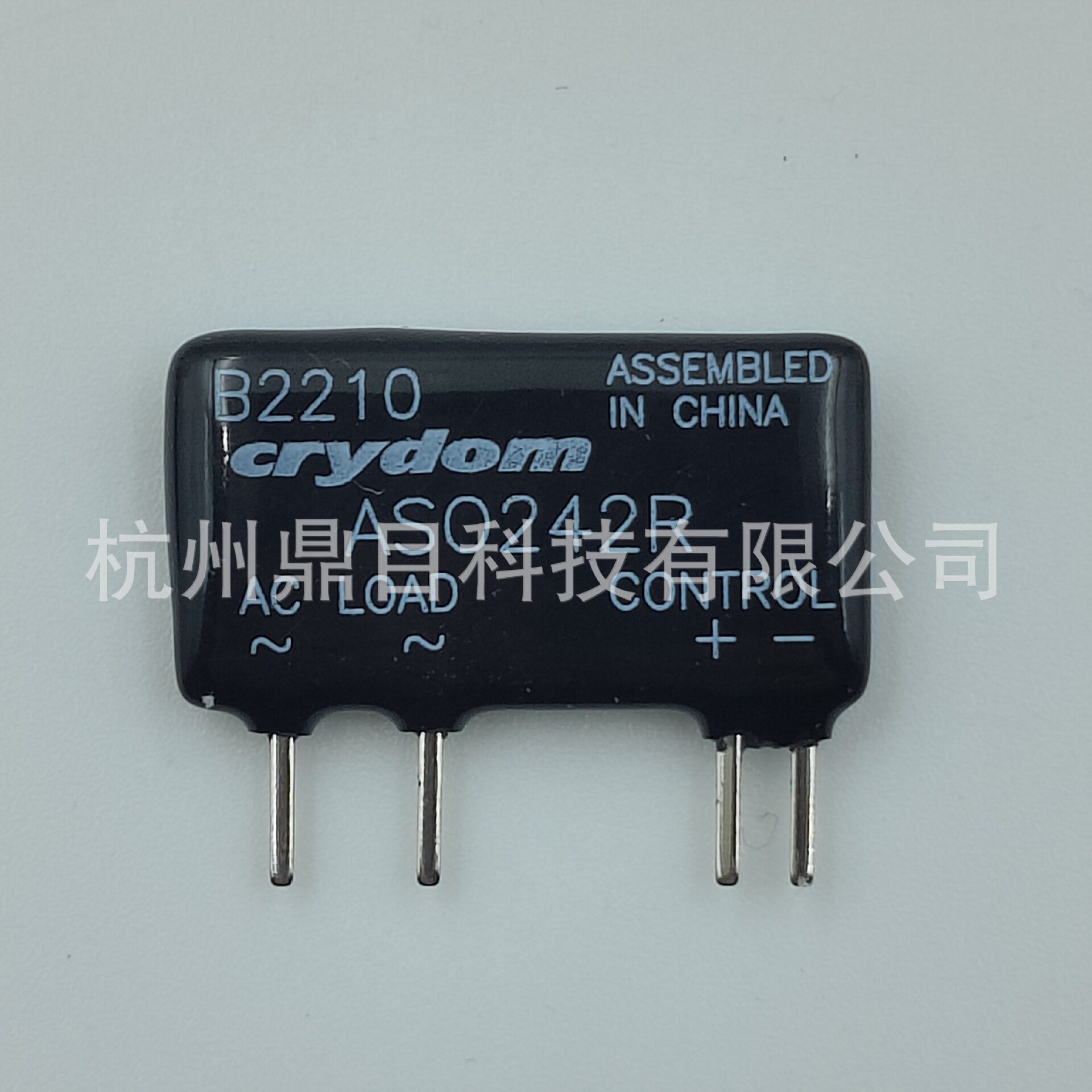 快达ASO242R固态继电器40A240VAC过零触发散热片安装