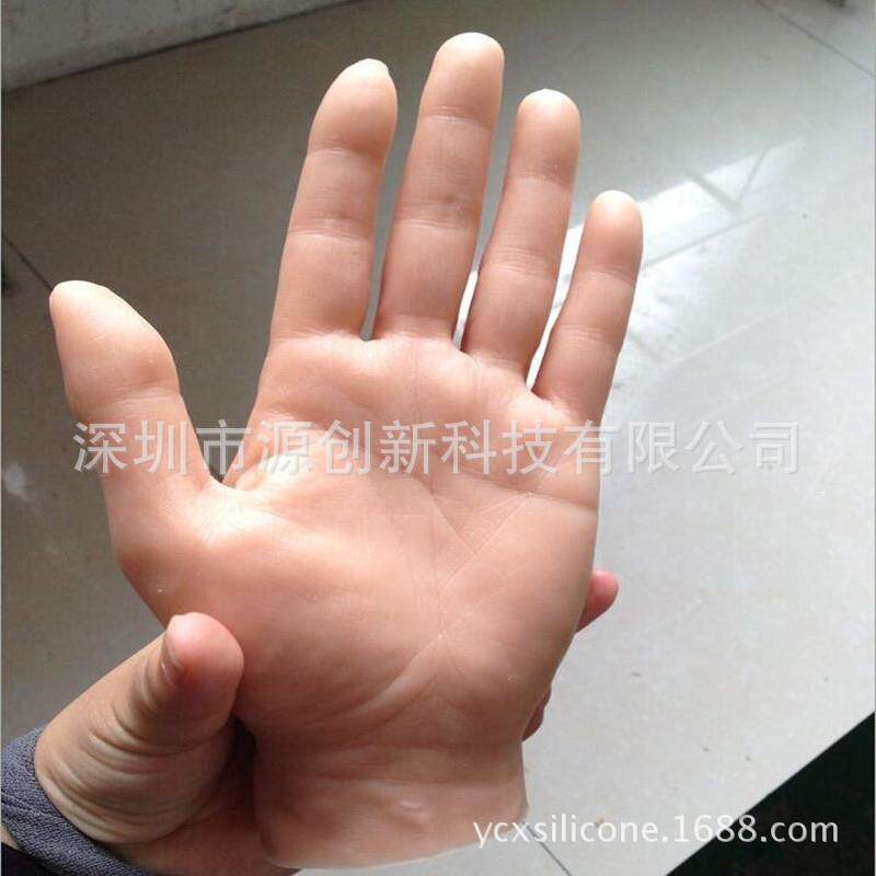 纹身器材手模练习皮手模型道具
