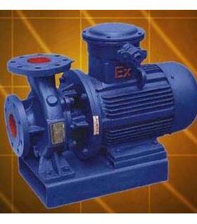 A沂洺ISWB50-200B防爆管道离心泵增压泵化工泵灌溉泵热水泵