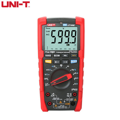 UT195系列（E/M/DS）专业万用表